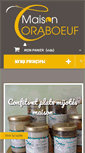 Mobile Screenshot of maison-coraboeuf.fr